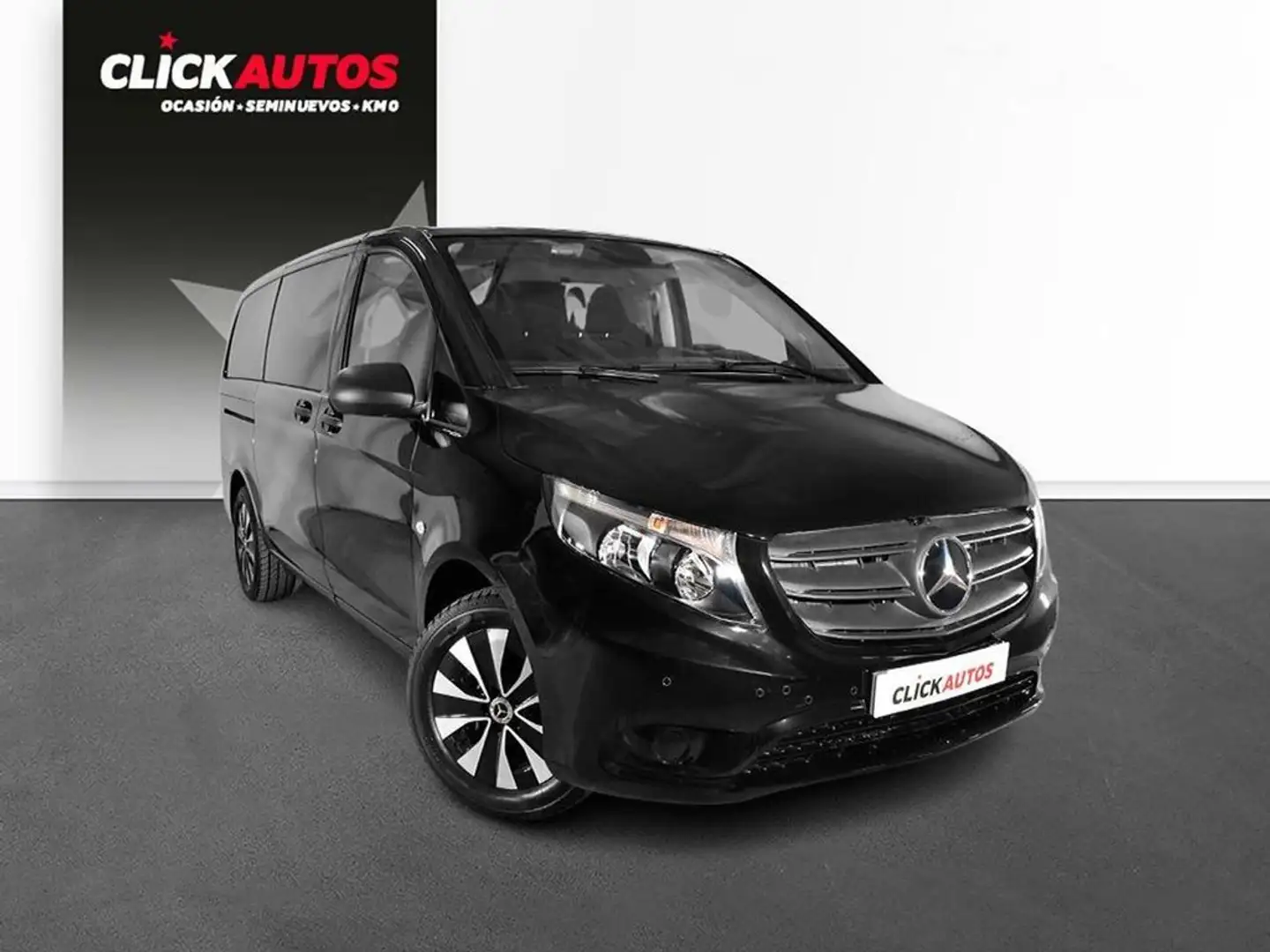Mercedes-Benz Vito 2.0 CDI 136CV Tourer Pro Larga Autom. Negro - 2