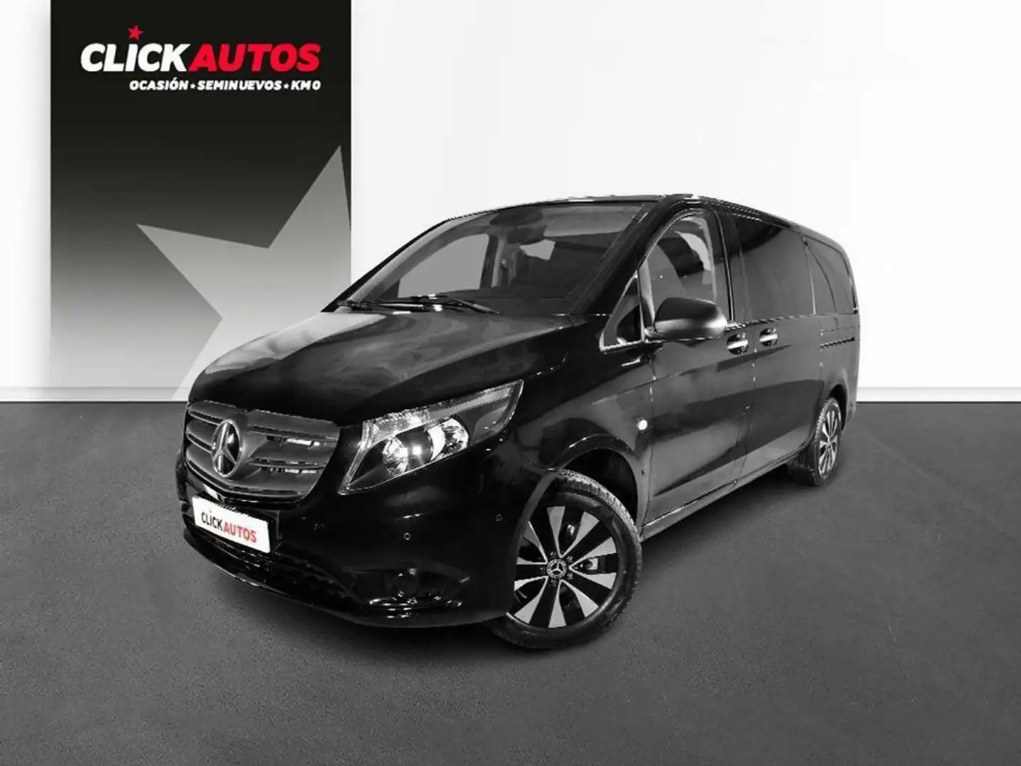 Mercedes-Benz Vito 2.0 CDI 136CV Tourer Pro Larga Autom. Negro - 1