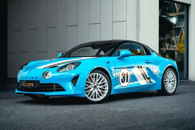 Alpine A110 SAN REMO EDITION / 031 OF 200 / BELGIAN / 4.500 KM