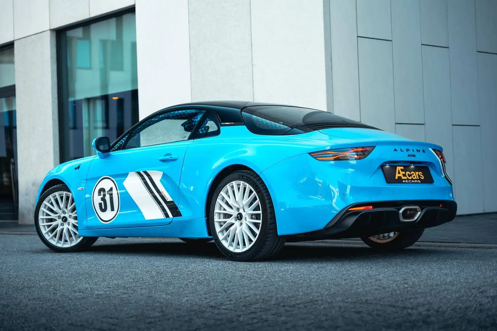Alpine A110 SAN REMO EDITION / 031 OF 200 / BELGIAN / 4.500 KM Blau - 2