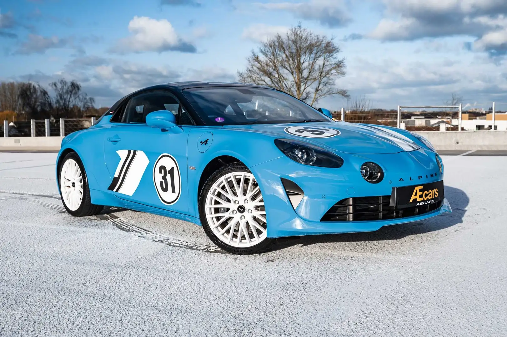 Alpine A110 SAN REMO EDITION / 031 OF 200 / BELGIAN / 4.500 KM Bleu - 2