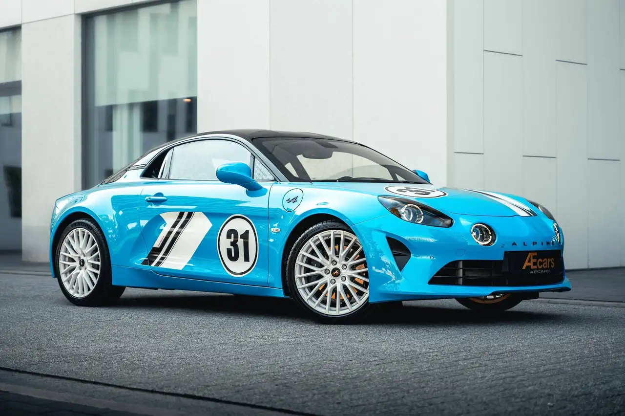 Alpine A110 2023