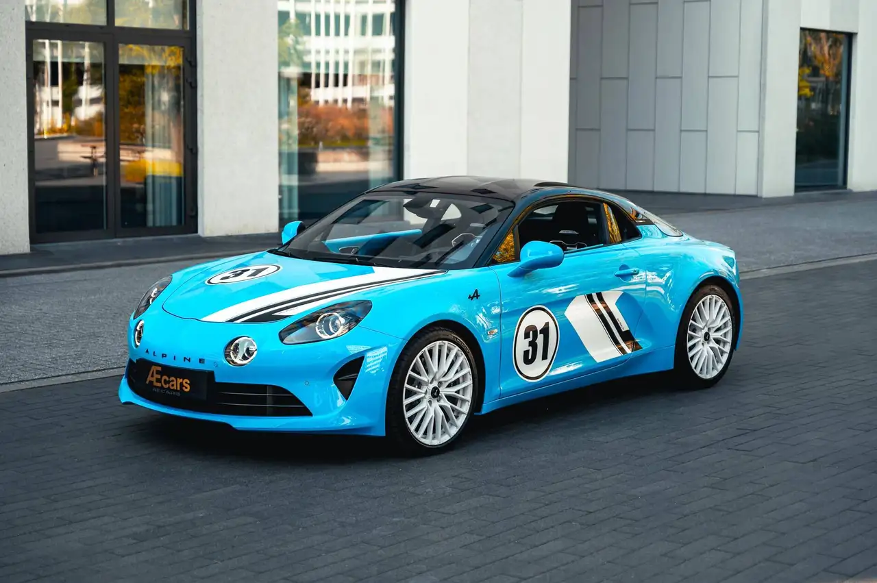 Alpine A110 2023