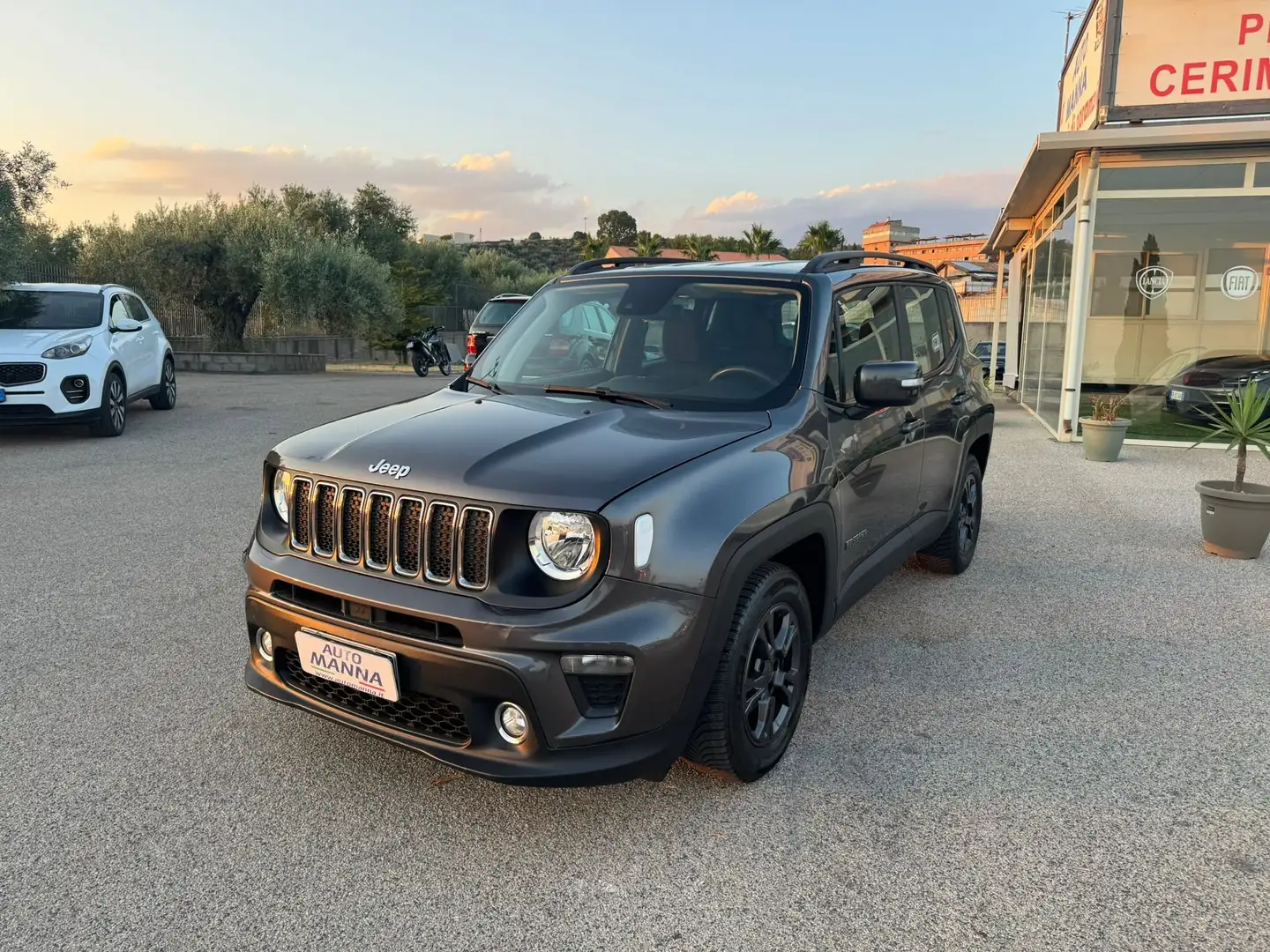 Jeep Renegade Renegade 2019 1.0 t3 Longitude 2wd Grigio - 1