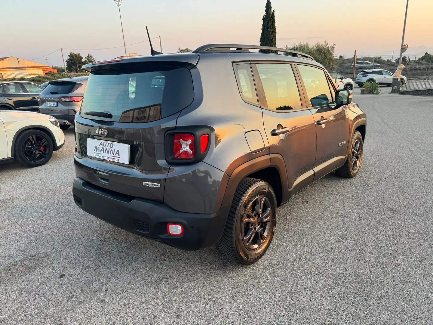 Jeep Renegade Renegade 2019 1.0 t3 Longitude 2wd Grigio - 2