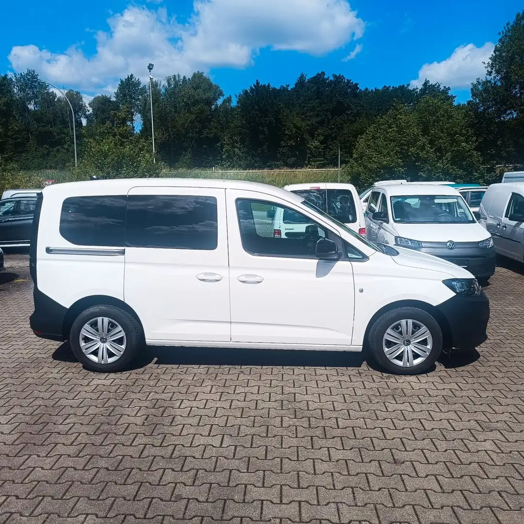 Volkswagen Caddy Basis Weiß - 2