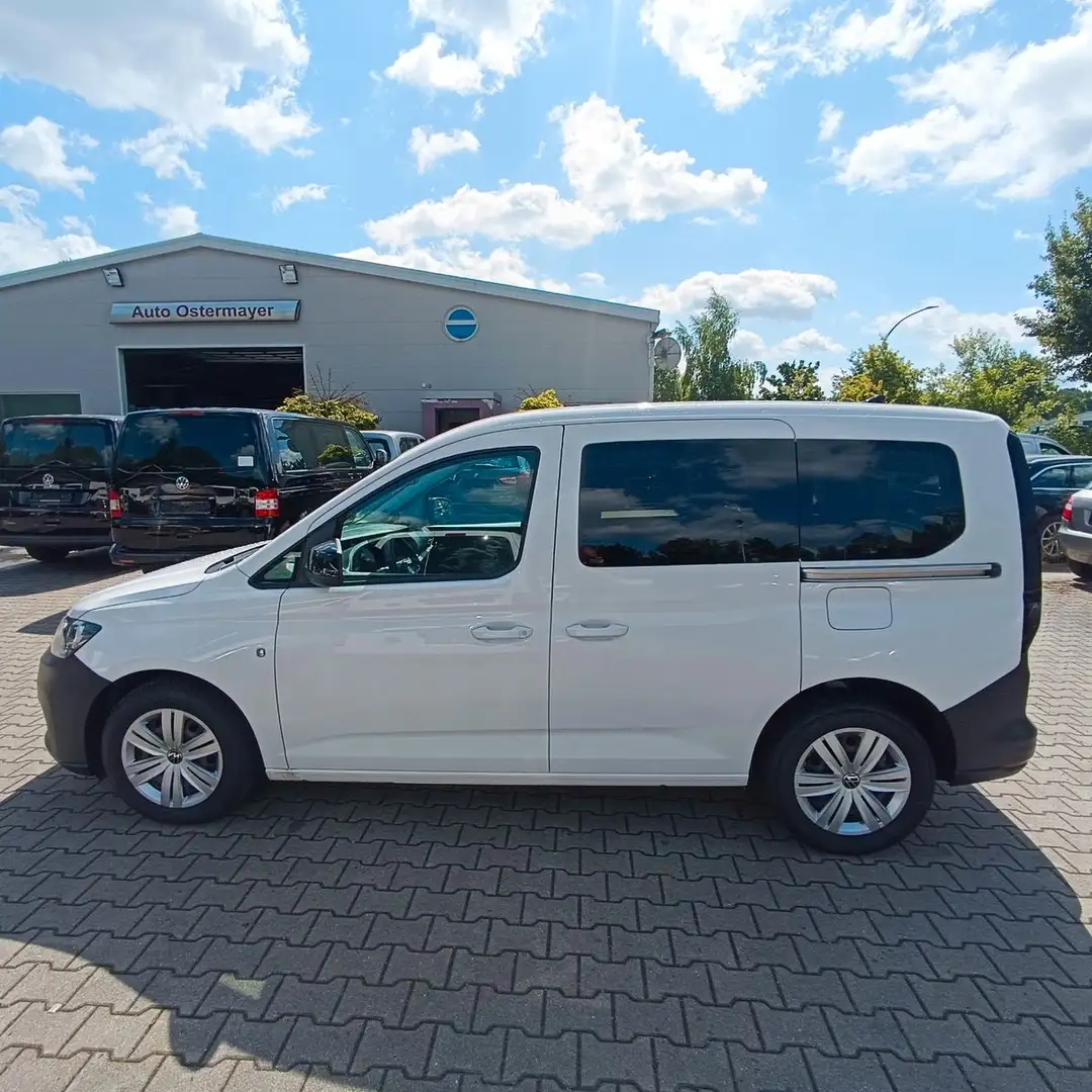 Volkswagen Caddy Basis Weiß - 1