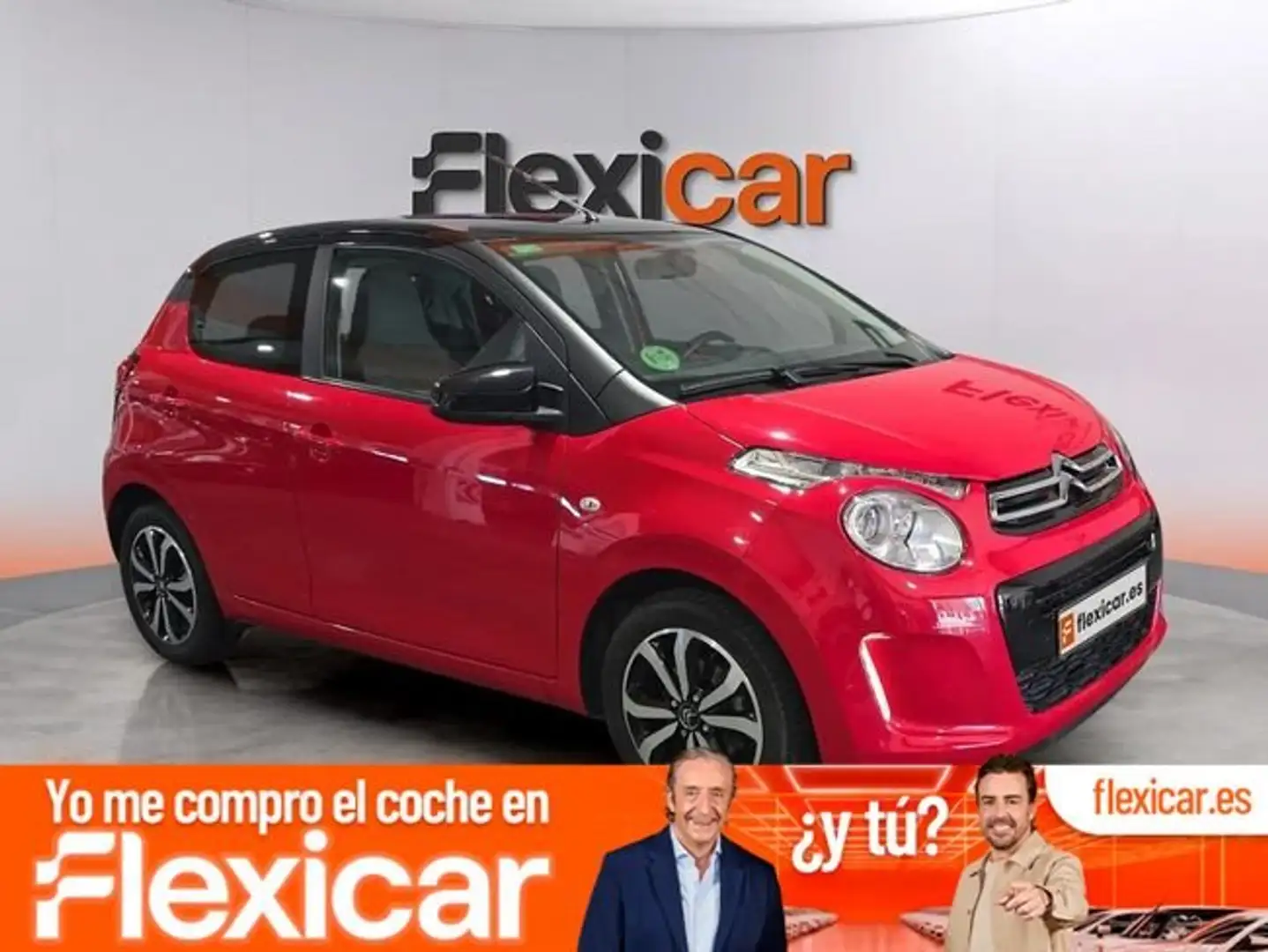 Citroen C1 1.2 PureTech City Edition Rojo - 1