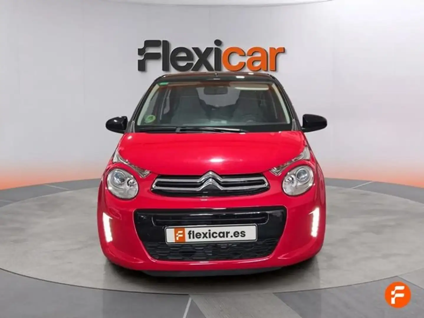 Citroen C1 1.2 PureTech City Edition Rojo - 2
