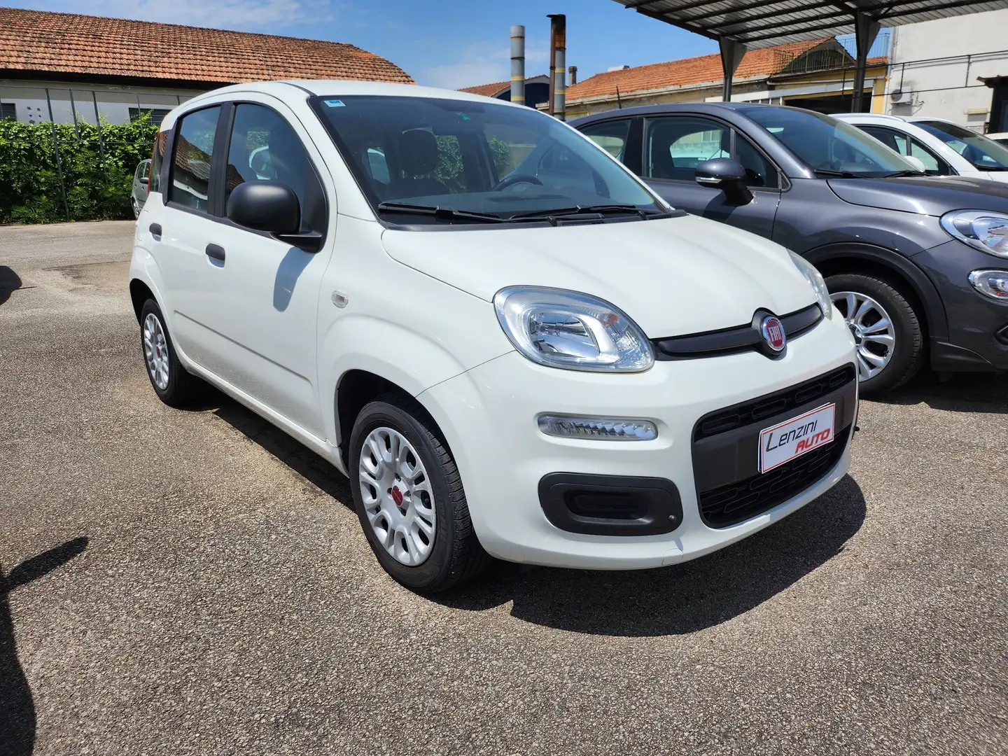 Fiat Panda Panda 1.2 Easy 69cv Blanc - 2