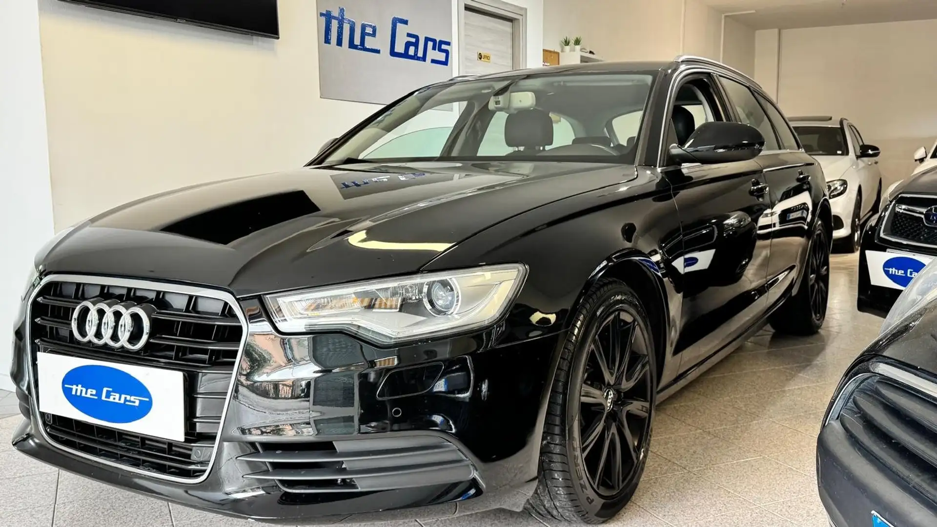 Audi A6 A6 Avant 2.0 tdi Advanced Plus 177cv multitronic Nero - 2
