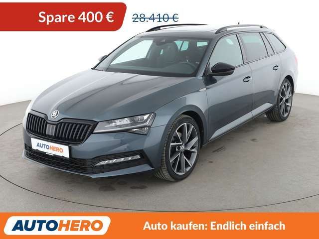 Imagine Skoda Superb 2.0 TDI SportLine 4x4 Aut.*NAVI*LED*ACC*CAM*PDC*