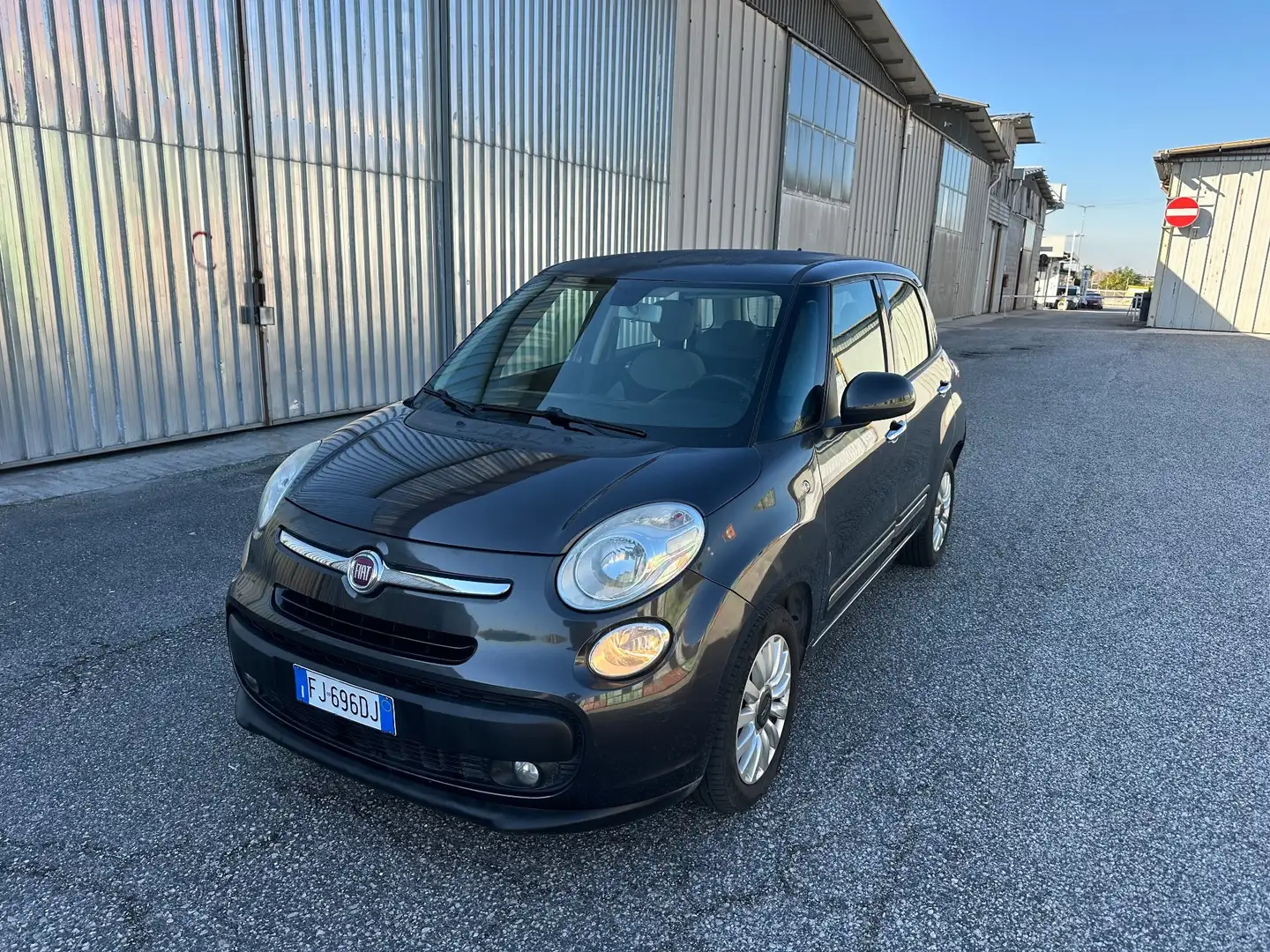 Fiat 500L 500L 1.3 Multijet 85 CV Pop Star Grau - 1