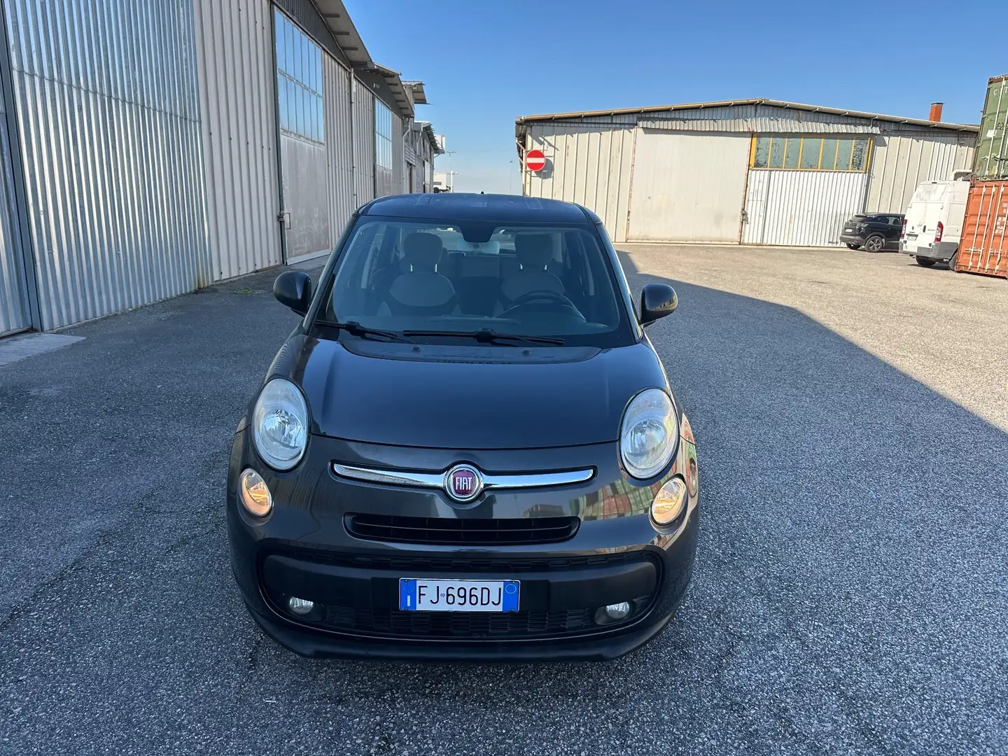 Fiat 500L 500L 1.3 Multijet 85 CV Pop Star Grau - 2