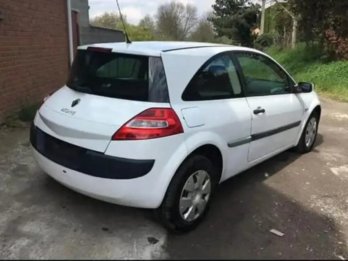 Renault Megane Megane 1.5 dCi Exception Alb - 2