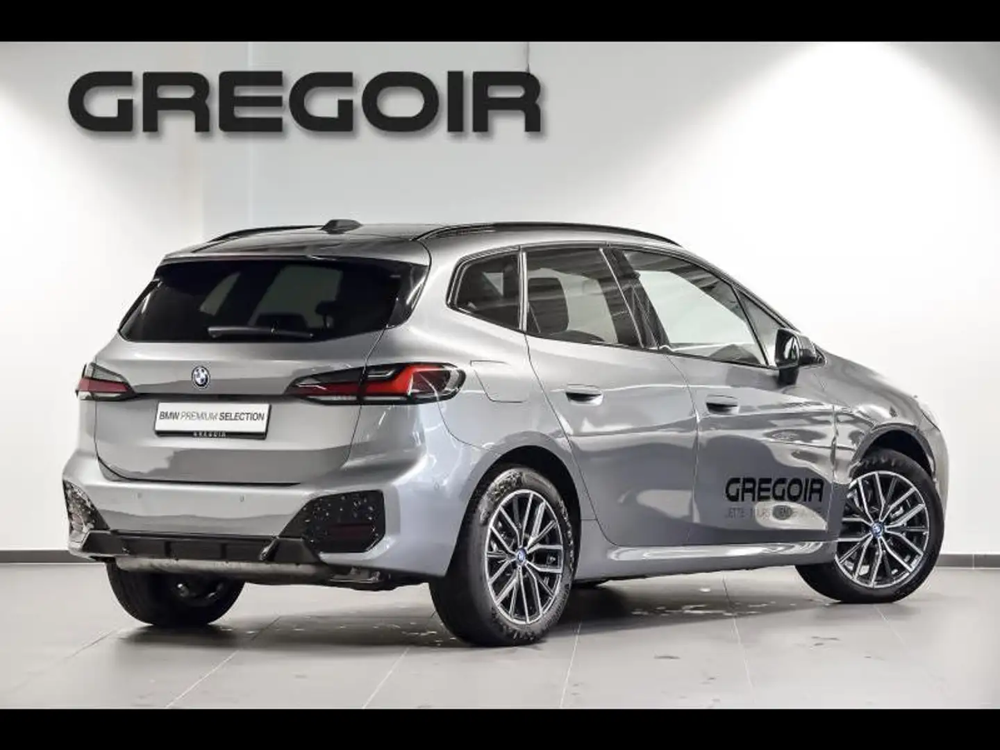 BMW 225 XDRIVE ACTIVE TOURER Gris - 2