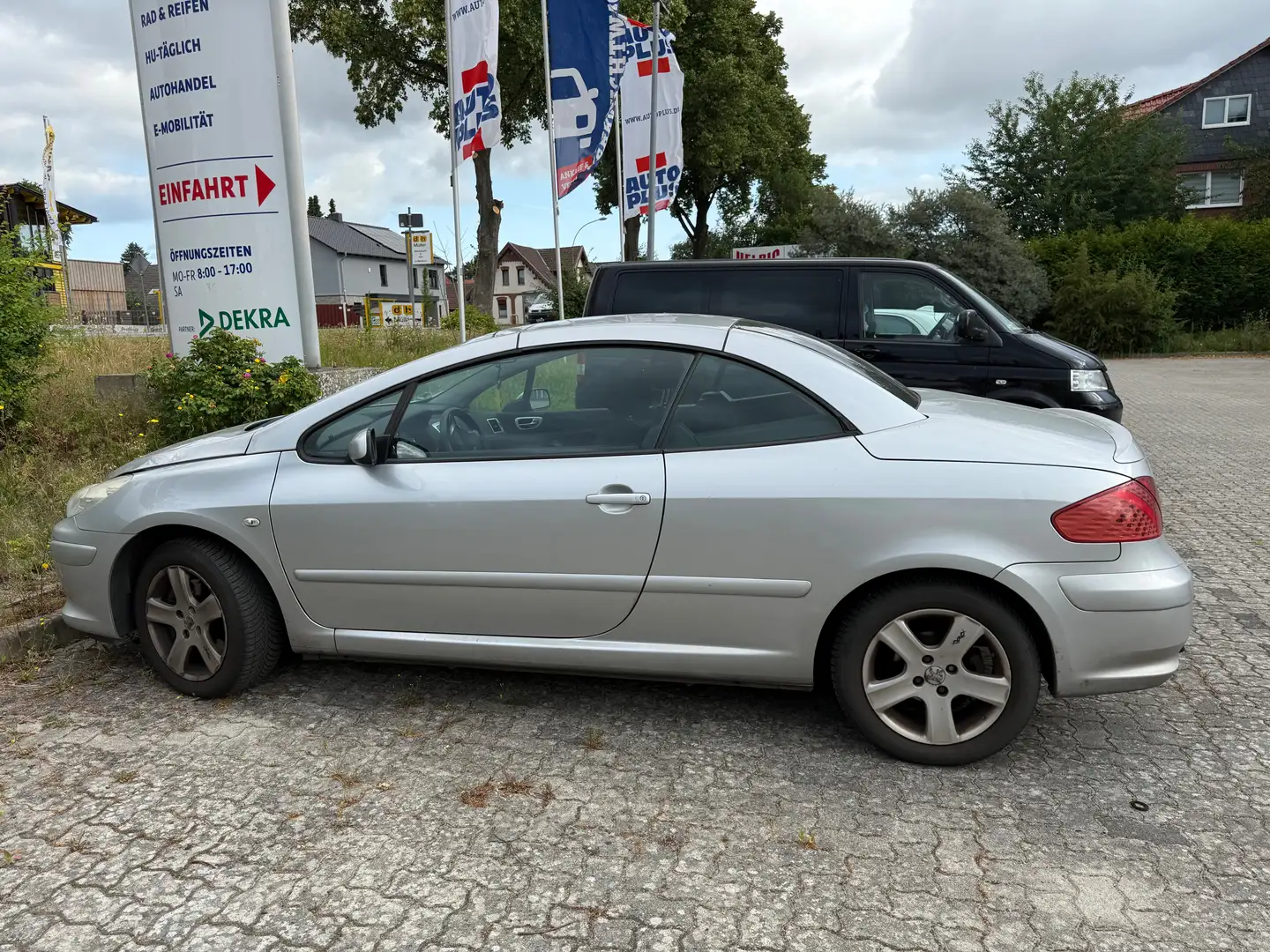 Peugeot 307 307 CC HDi FAP 135 Platinum Gümüş rengi - 1