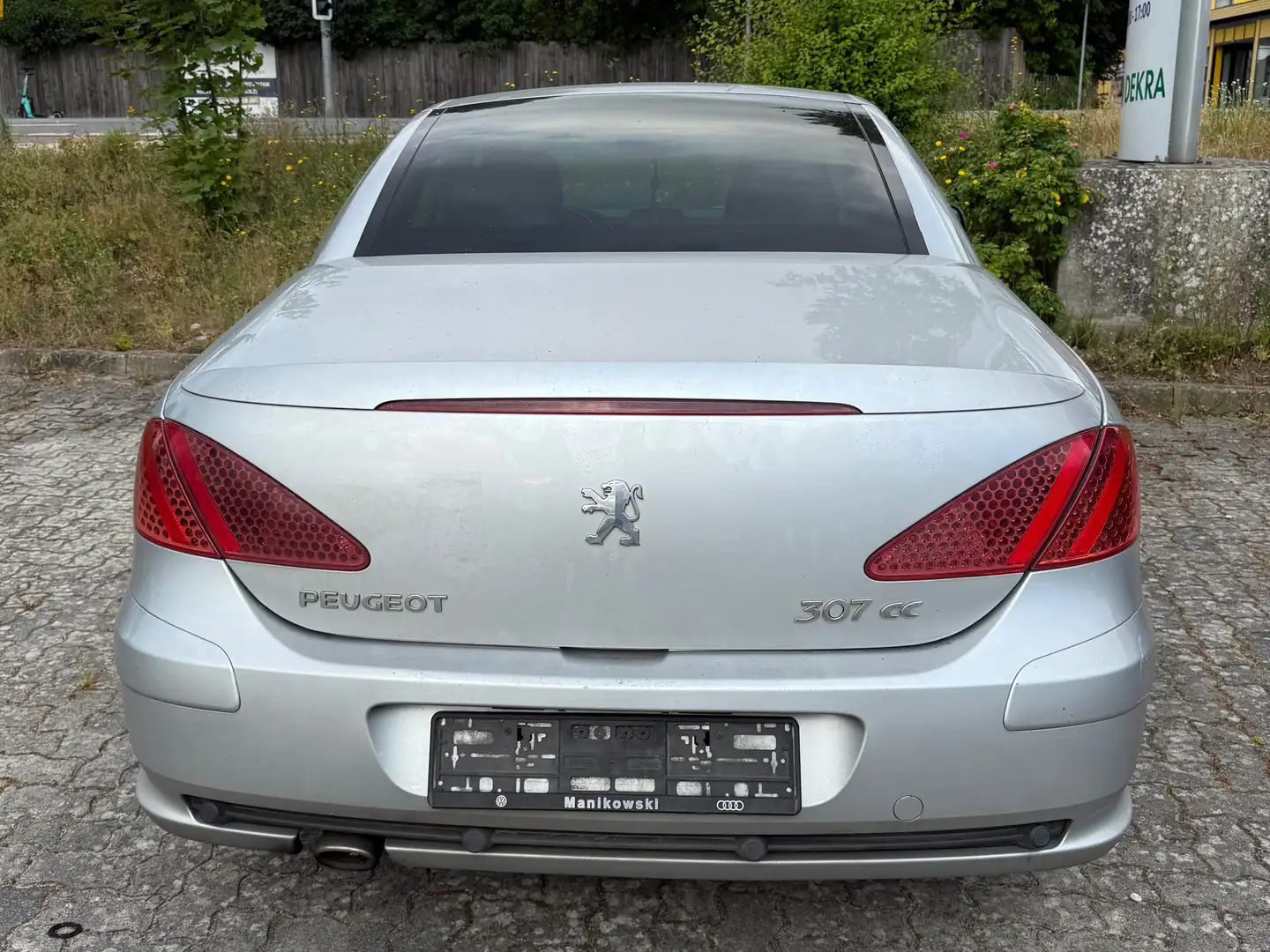 Peugeot 307 307 CC HDi FAP 135 Platinum Gümüş rengi - 2