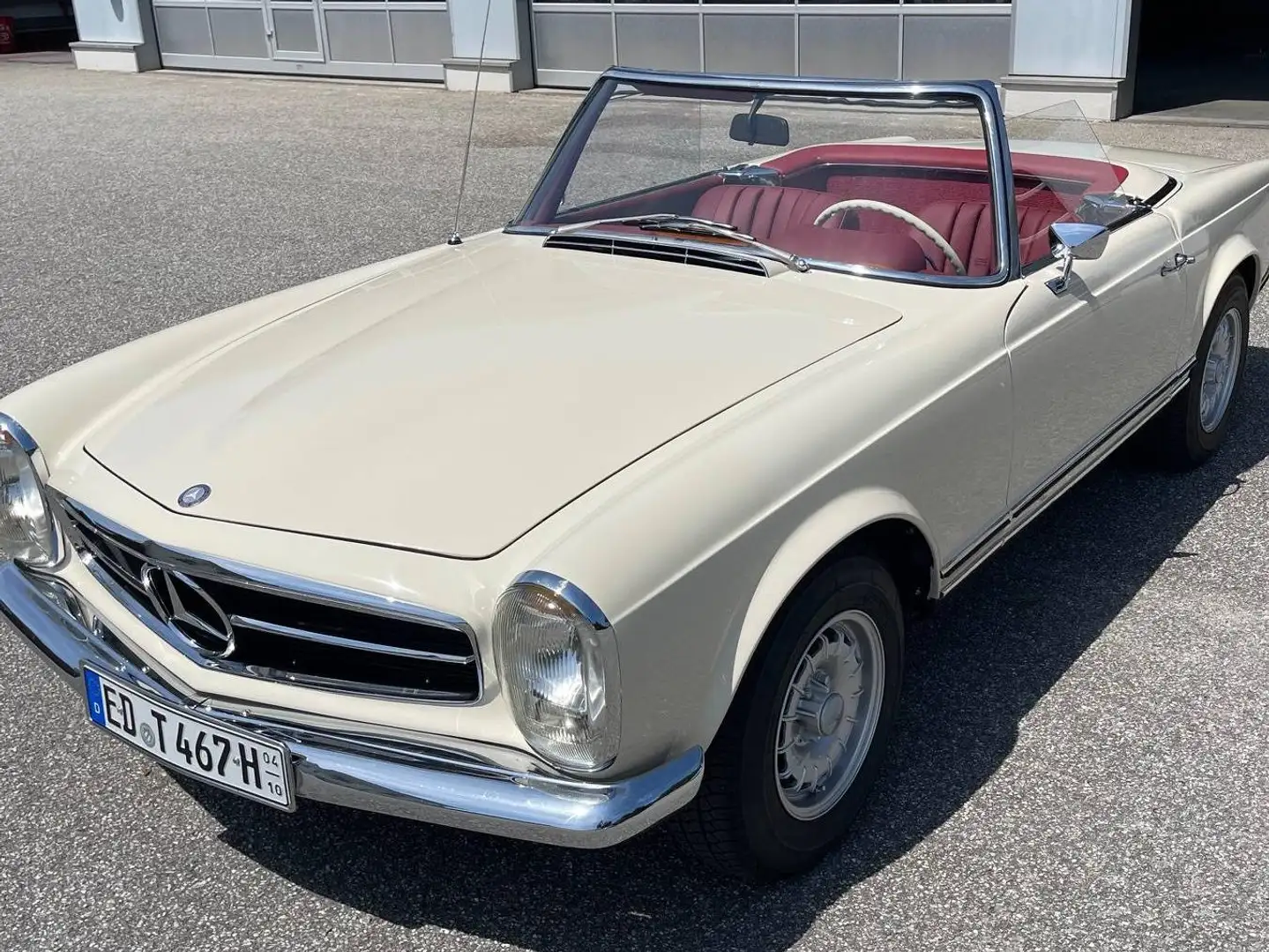 Mercedes-Benz SL 250 Pagode Weiß - 1