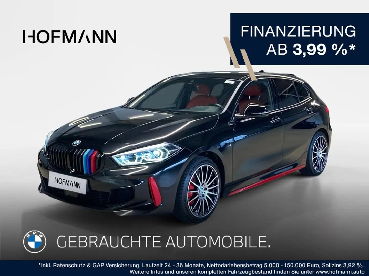 BMW 128 Чёрный - 1