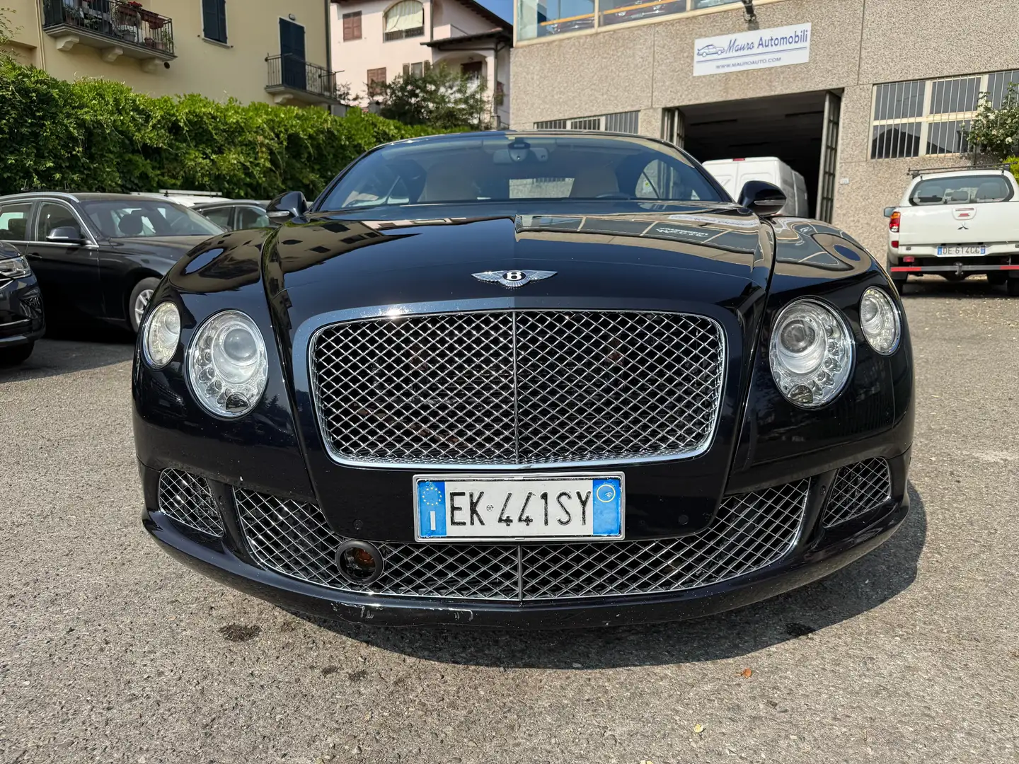 Bentley Continental Continental GT 6.0 575cv Modrá - 2