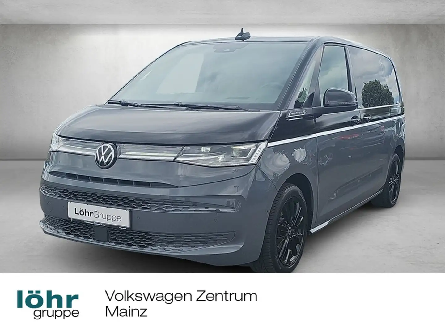Volkswagen LT Multivan 2.0l TDI DSG Style *AHK*ACC*LED Grijs - 1