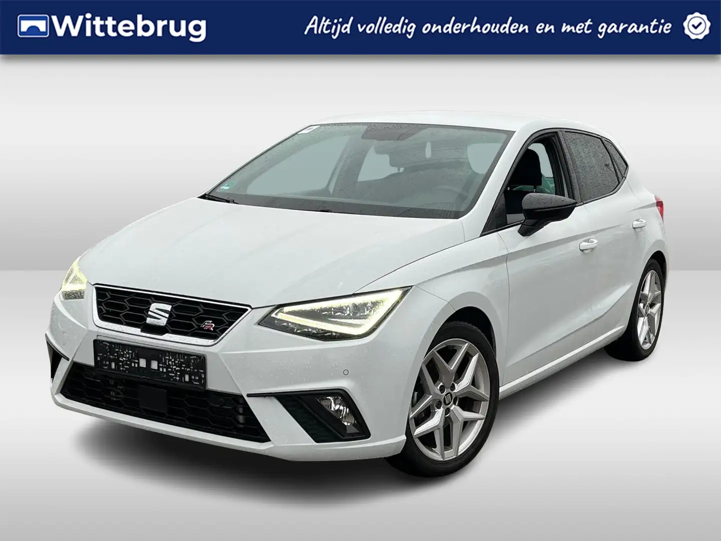 SEAT Ibiza 1.0 TSI 110pk DSG FR Business Intense / Virtual Co Weiß - 1