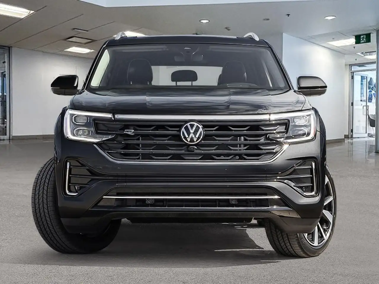 Volkswagen Atlas fotografie Volkswagen Atlas