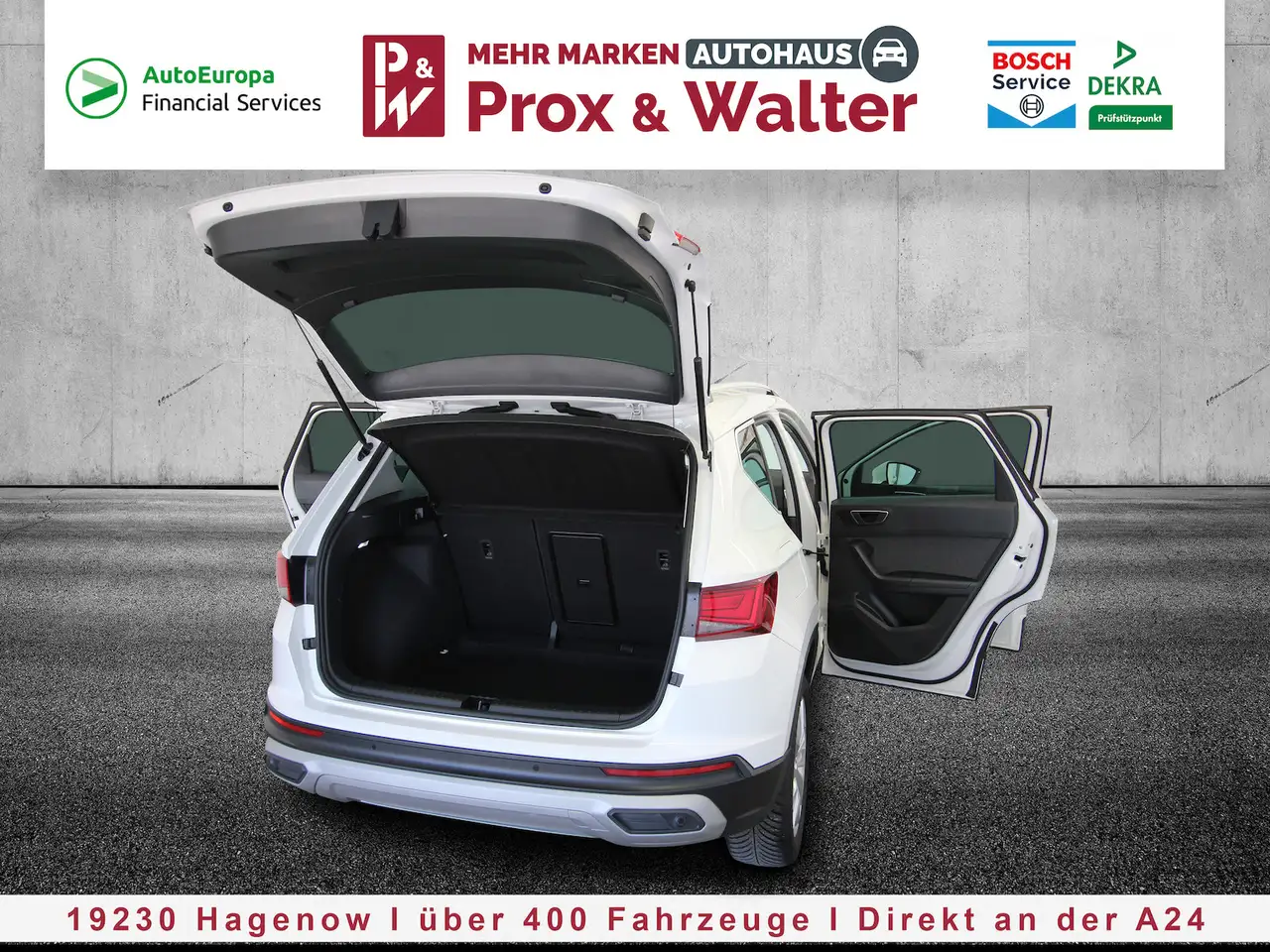 SEAT Ateca 1.5 TSI Xperience NAVI+LED+KAMERA+WINTER 25
