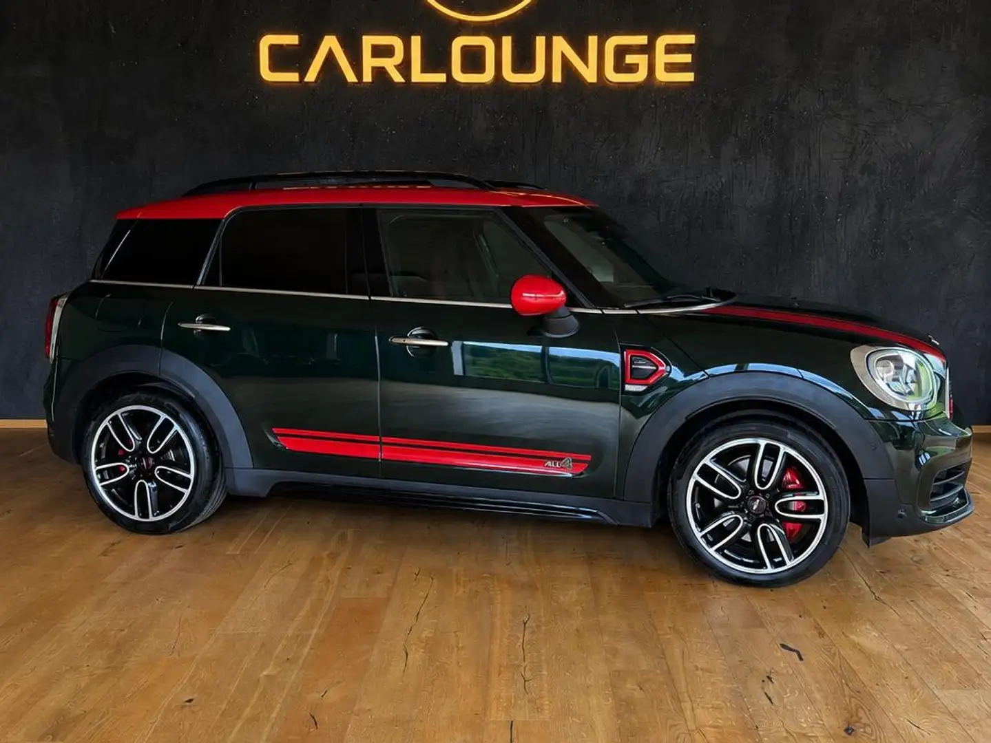 MINI John Cooper Works Countryman John Cooper Works All4 Grün - 2