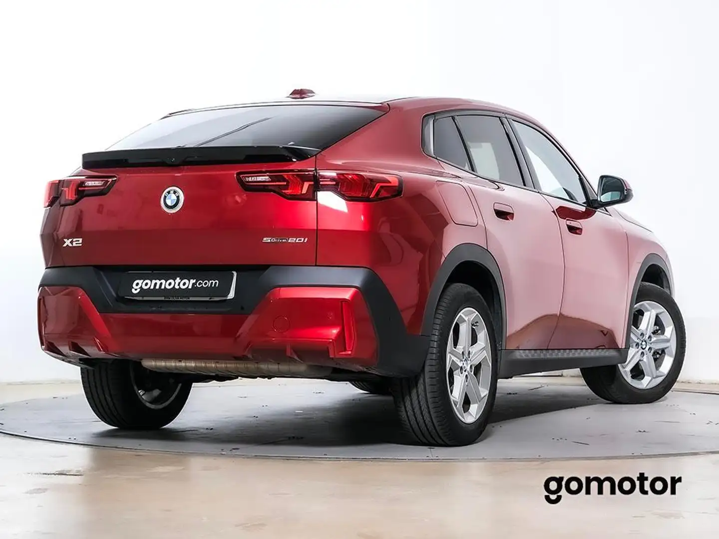 BMW X2 sDrive 20iA Rood - 2