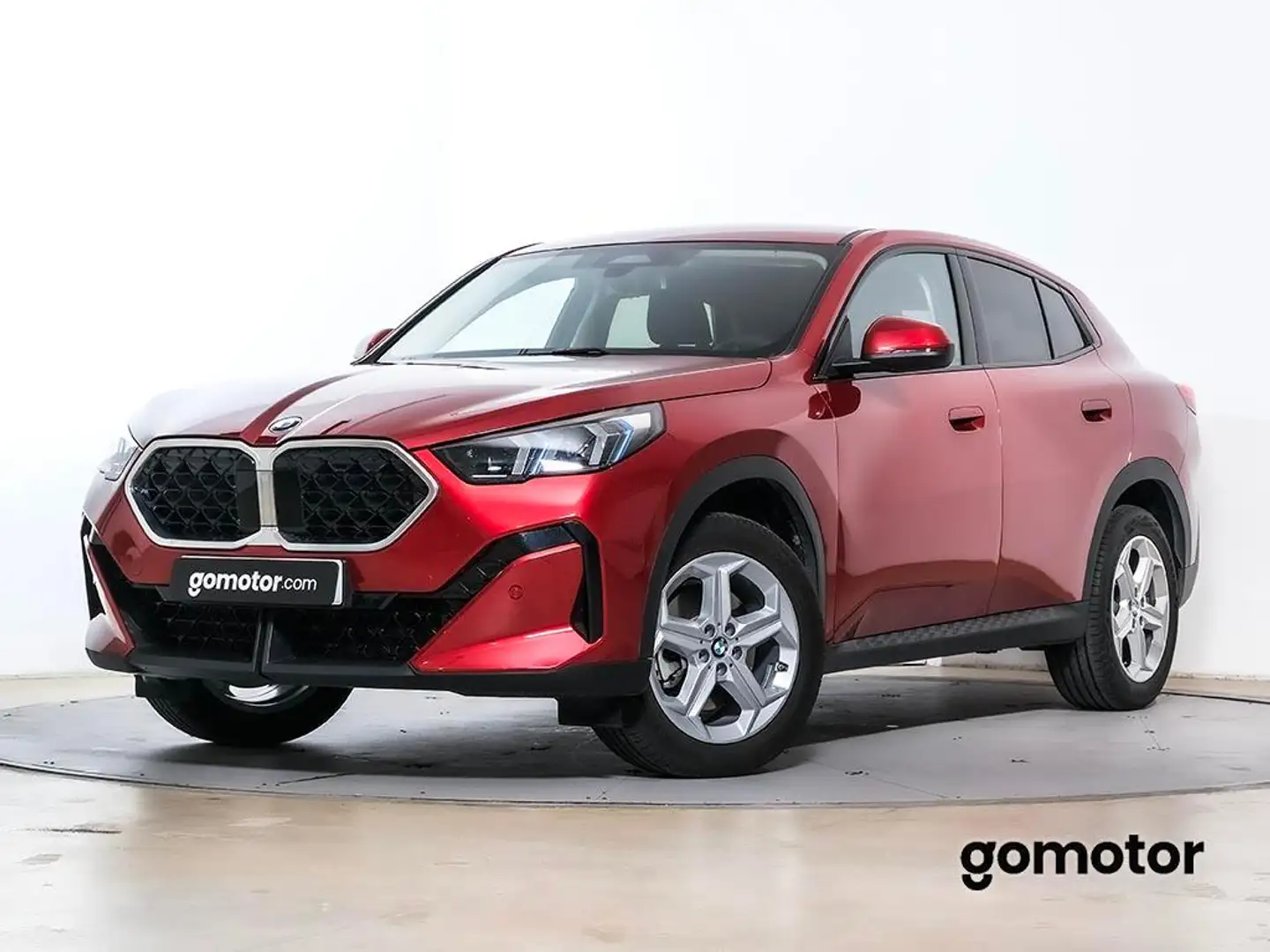 BMW X2 sDrive 20iA Rood - 1