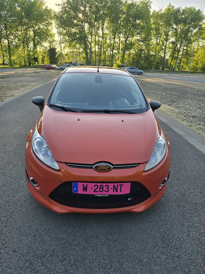 Ford Fiesta 1.4 TDCi 70 FAP Titanium