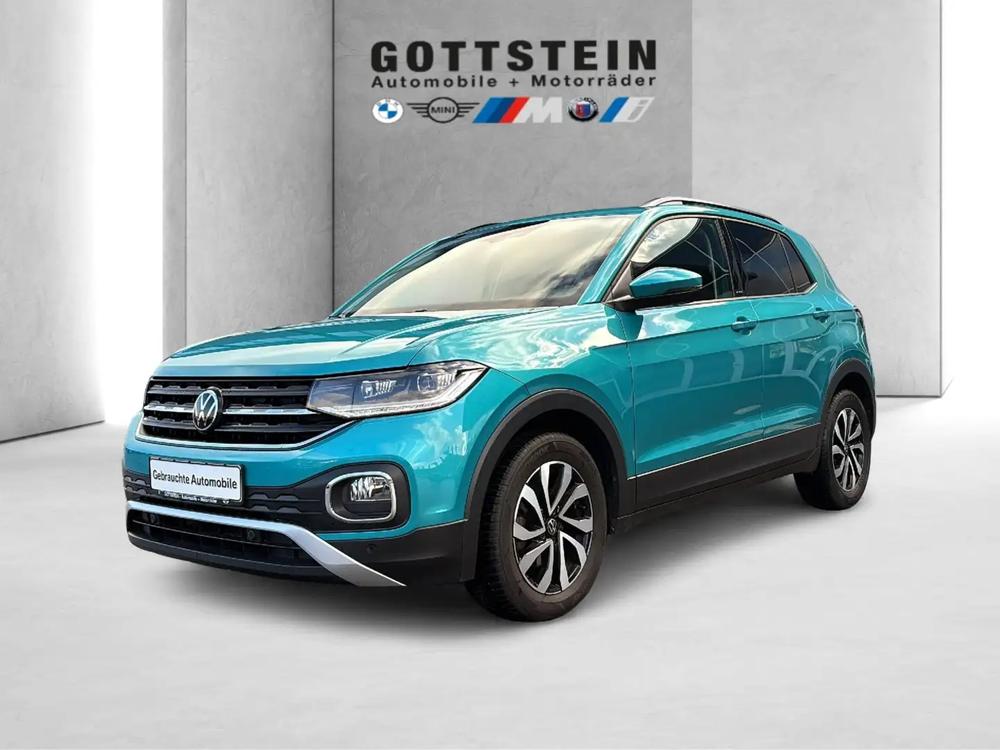Volkswagen T-Cross 1.0 TSI OPF DSG Life Active Blau - 2