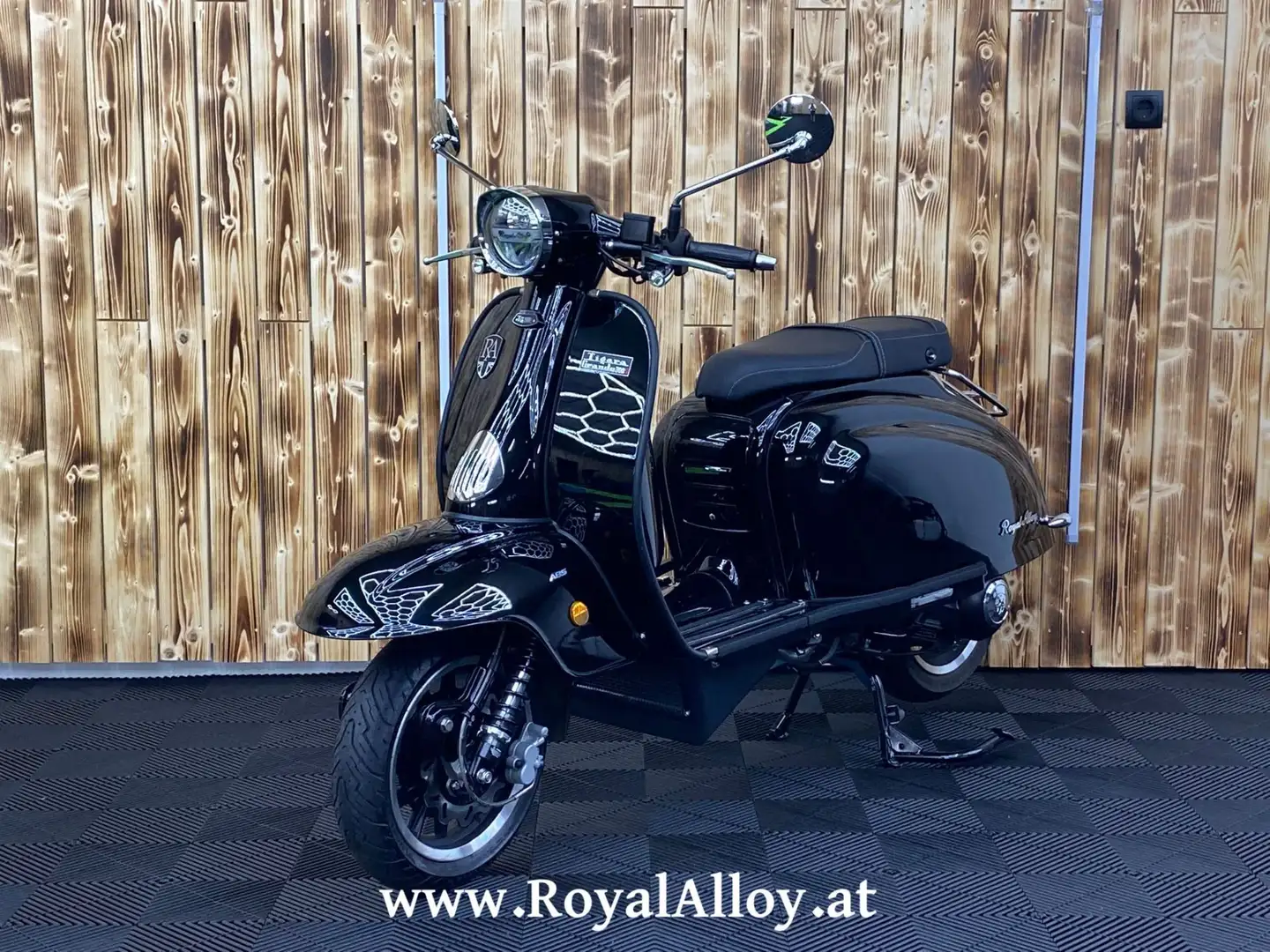 Royal Alloy TG 300 LC ABS Black Noir - 1