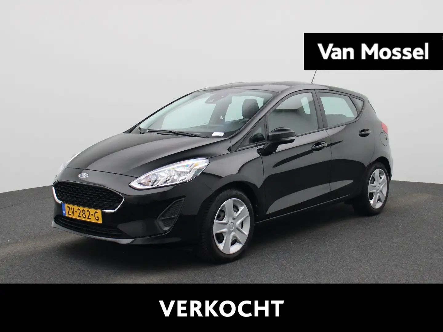 Ford Fiesta 1.1 Trend | Apple Carplay | Airco | parkeersensore Noir - 1