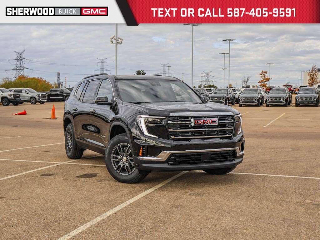 2027 GMC Acadia