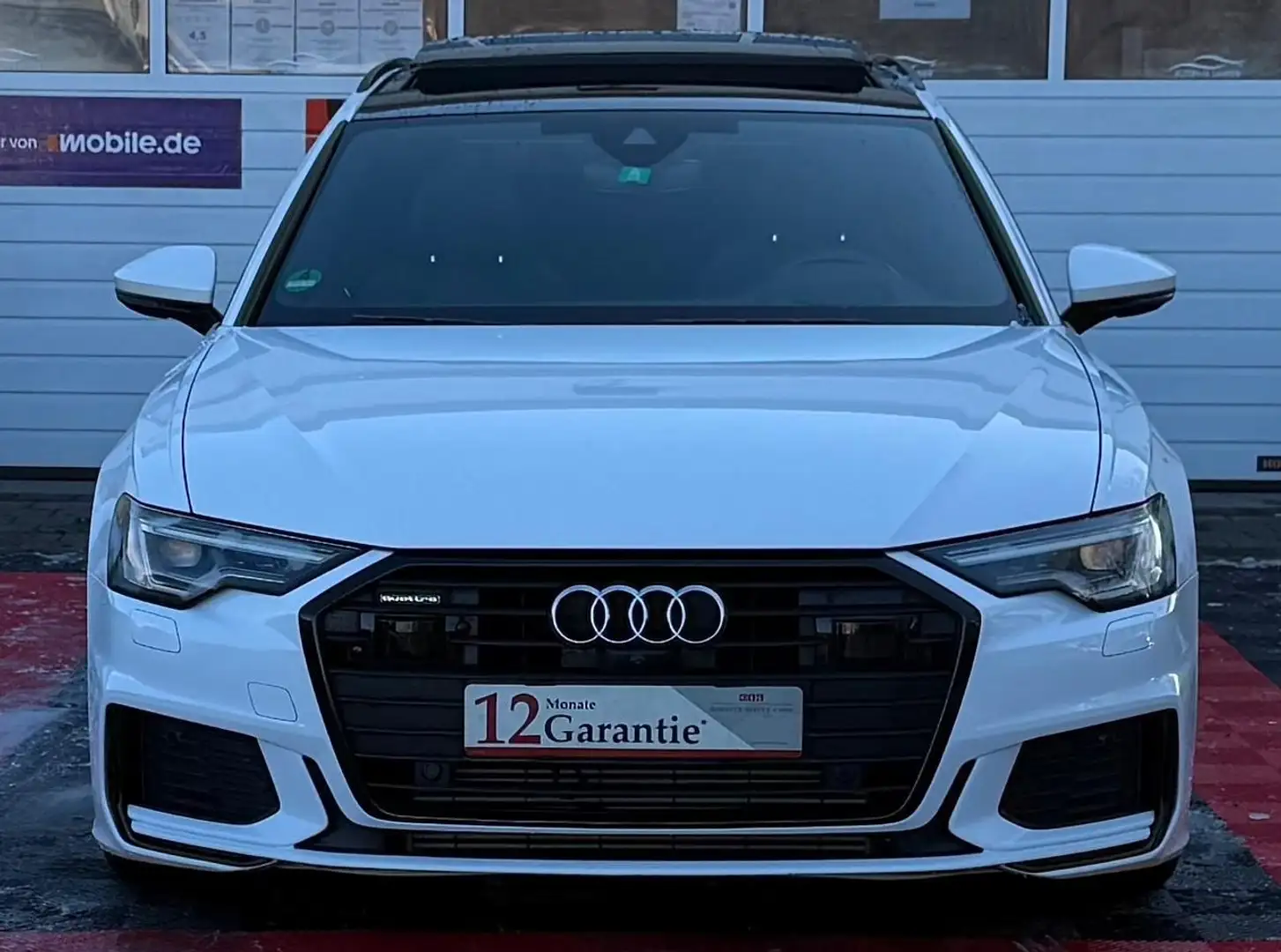 Audi A6 Avant 50 TDI QUATTRO SLINE*360°*PANO*ACC Weiß - 2