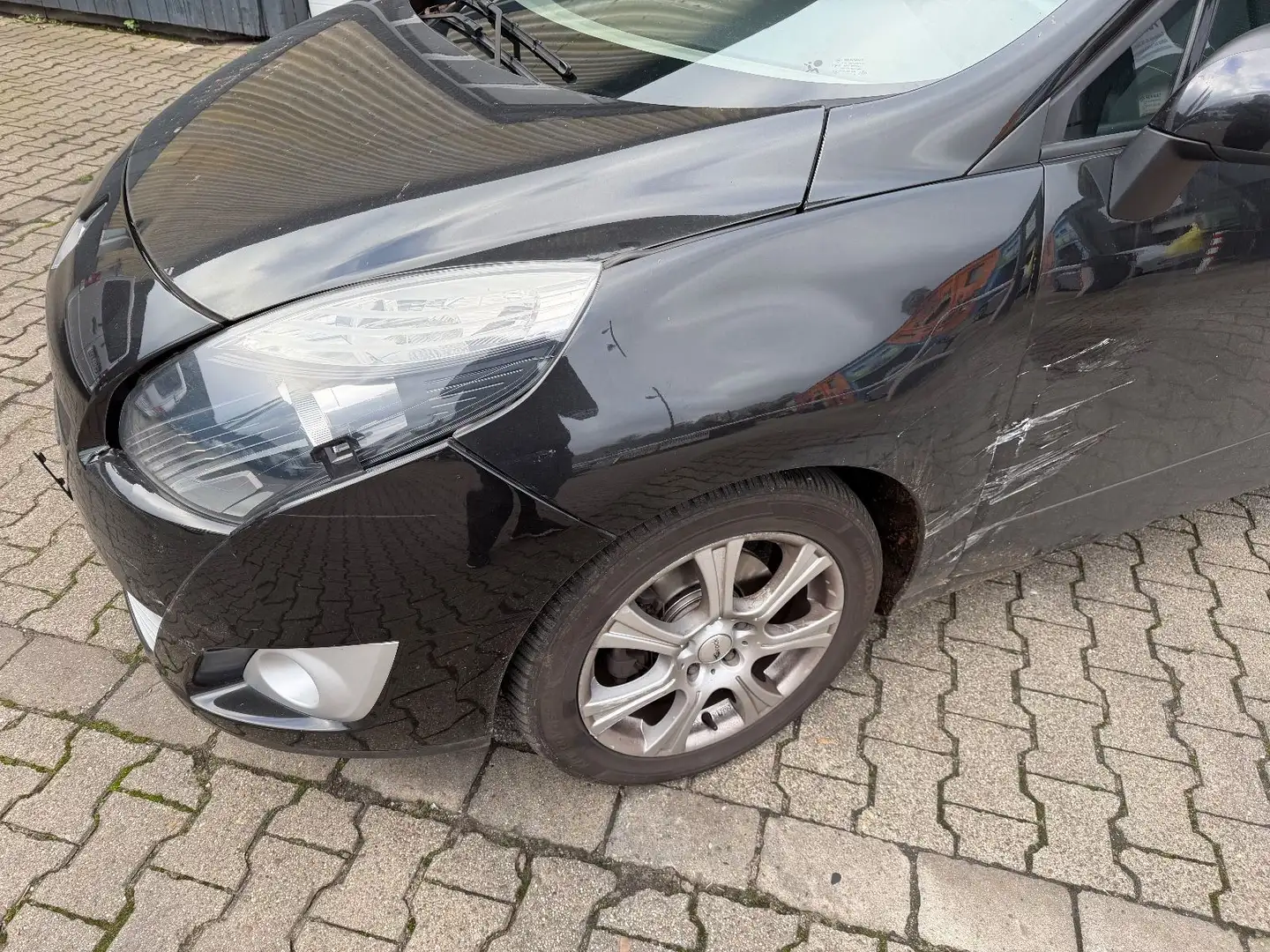 Renault Scenic III Grand Dynamique/Klimatr./Pano/AHK/Alu Schwarz - 2