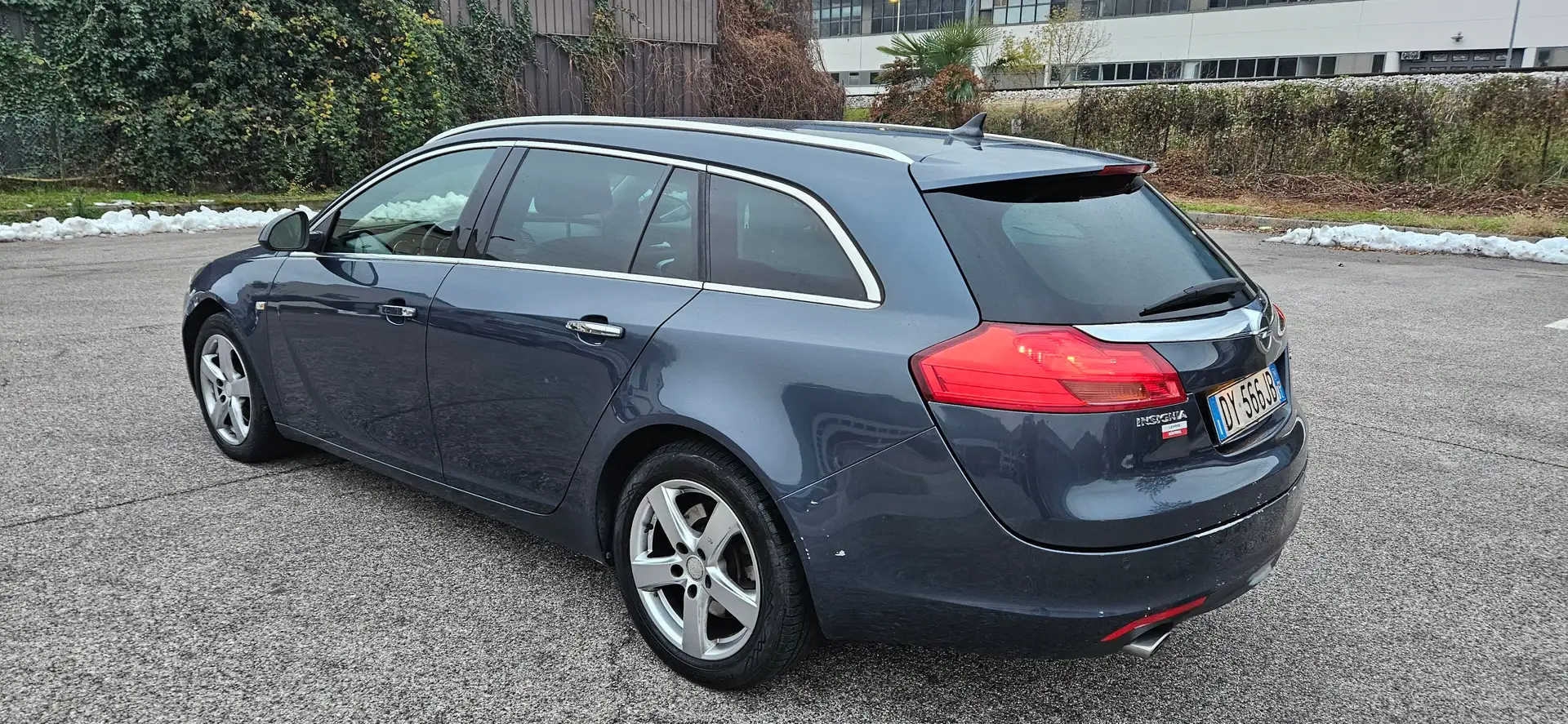 Opel Insignia Sports Tourer 2.0 cdti Elective 160cv Schwarz - 2