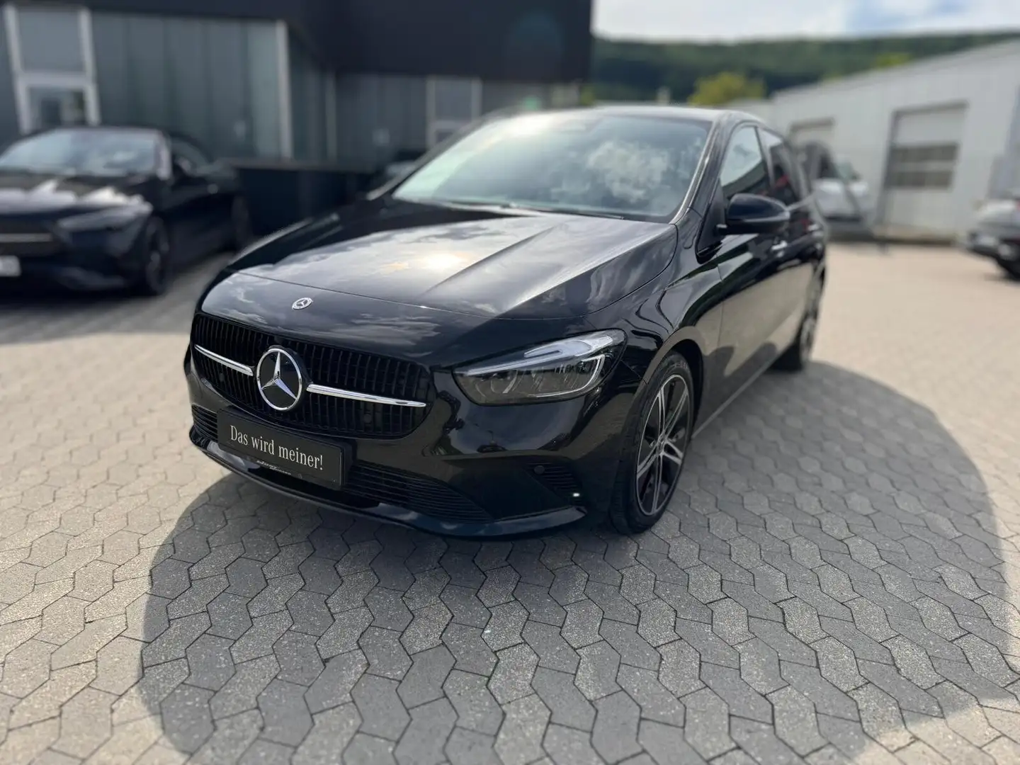 Mercedes-Benz B 250 4M Progressive Night AHK/LED/Tot/Sound/Amb Černá - 2