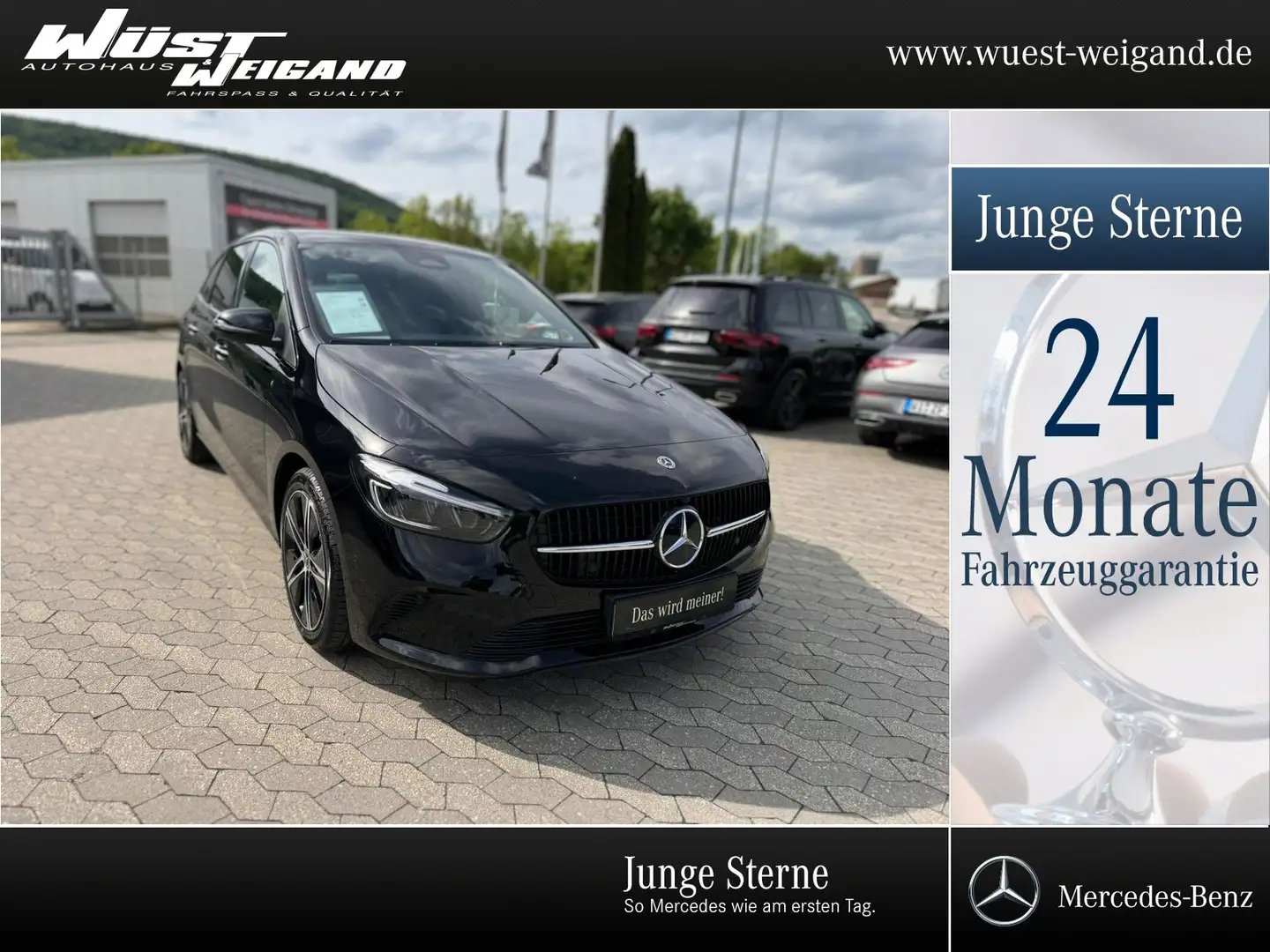 Mercedes-Benz B 250 4M Progressive Night AHK/LED/Tot/Sound/Amb Černá - 1