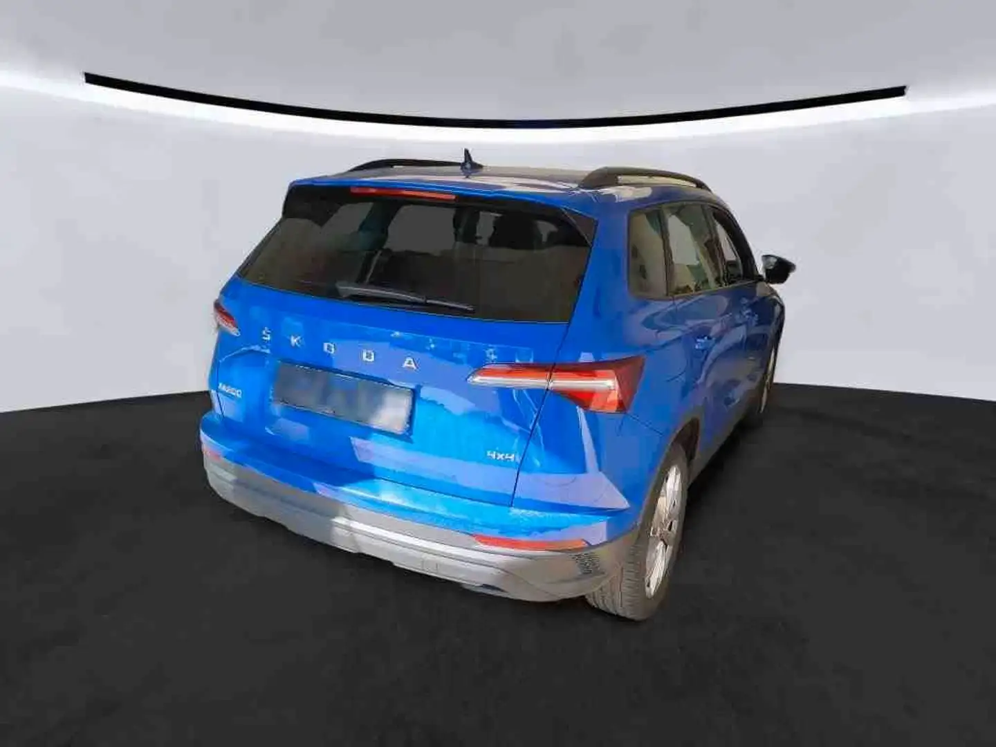 Skoda Karoq Style 4x4 2.0TDI DSG LED Navi Virtual ACC Blau - 2