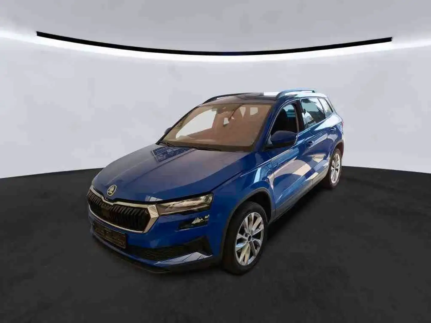 Skoda Karoq Style 4x4 2.0TDI DSG LED Navi Virtual ACC Blau - 1