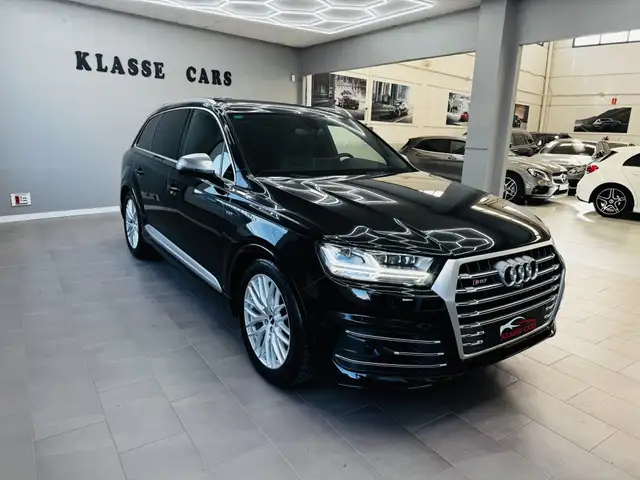 Audi SQ7 4.0 TDI quattro tiptronic