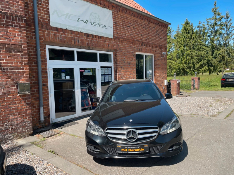 Mercedes-Benz E 200 Avantgarde+AMG Navi+SHZ+MFL+LED 190PS — photo 8