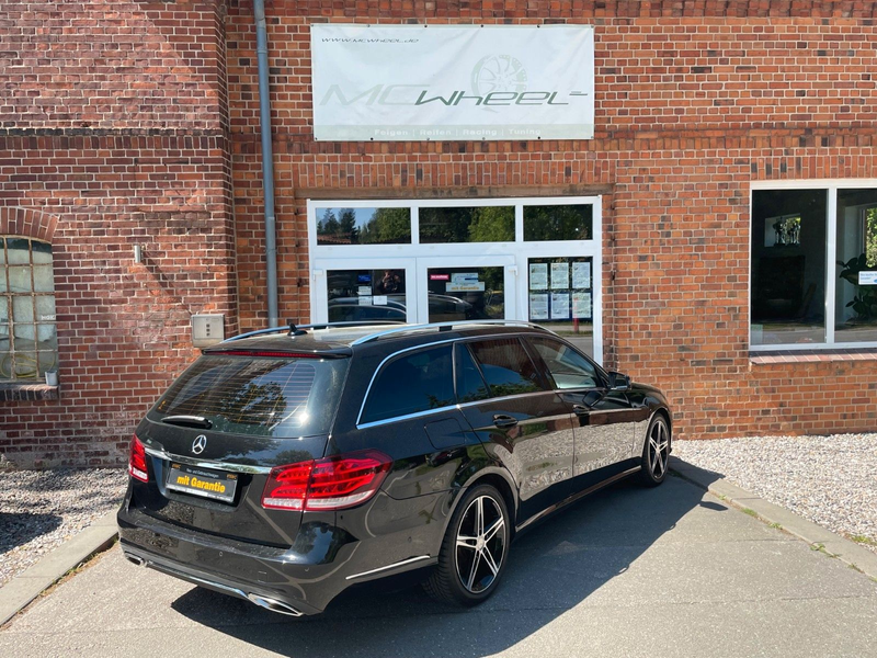 Mercedes-Benz E 200 Avantgarde+AMG Navi+SHZ+MFL+LED 190PS — photo 2