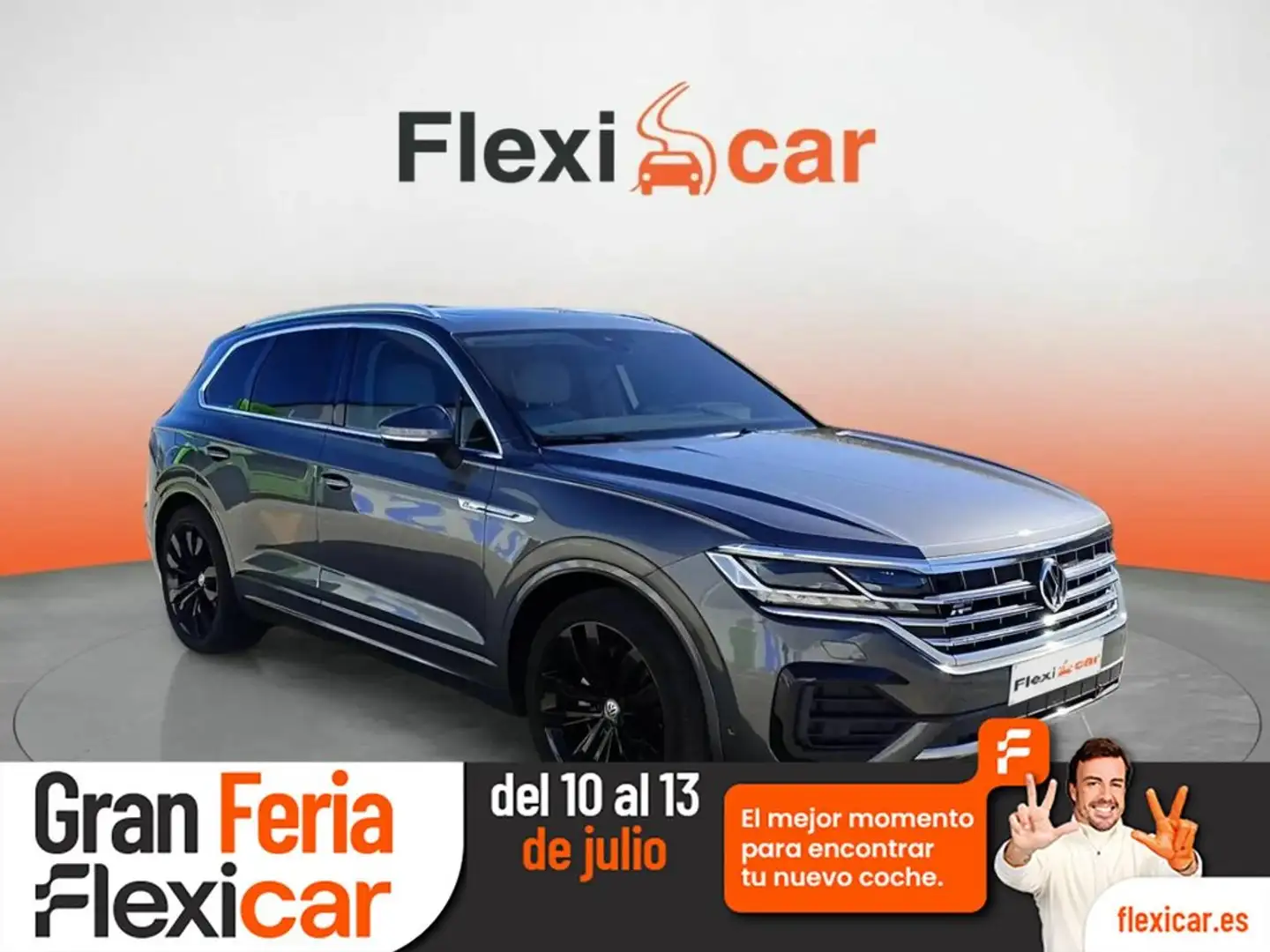 Volkswagen Touareg R-Line 3.0 TDI 210kW (286CV) Tip 4Motion Gris - 1