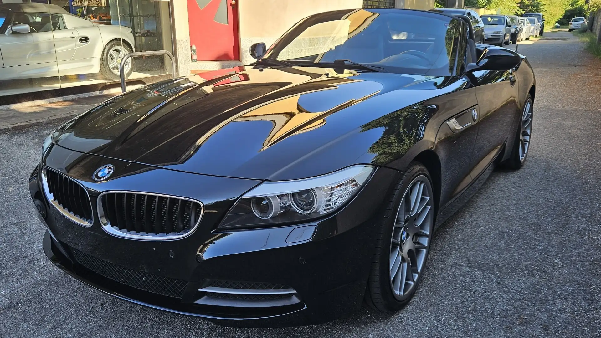 BMW Z4 23i 204CV MANUALE*19" SPORT*SEDILI M SPORT*KM CER Nero - 2