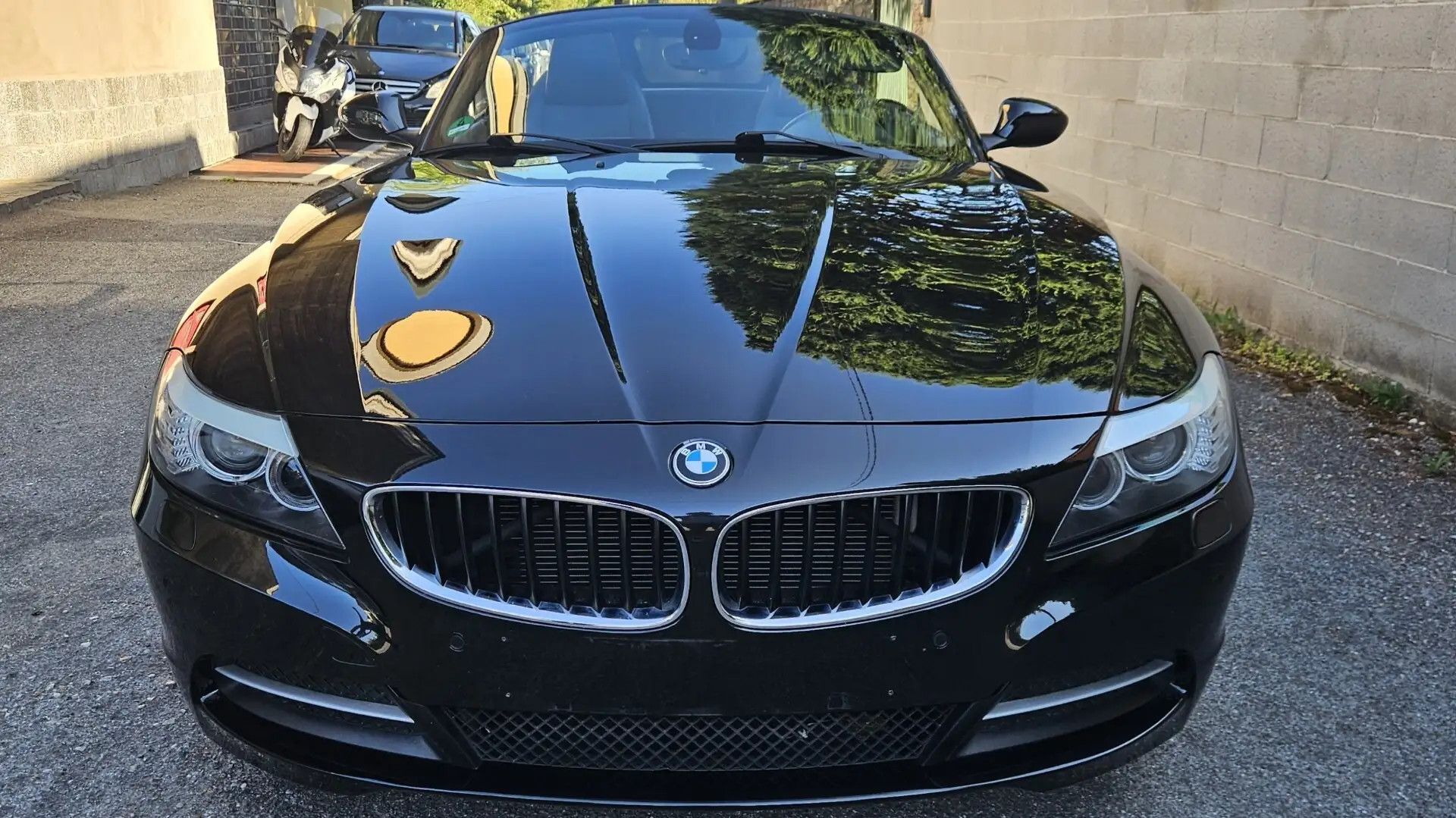 BMW Z4 23i 204CV MANUALE*19" SPORT*SEDILI M SPORT*KM CER Nero - 1